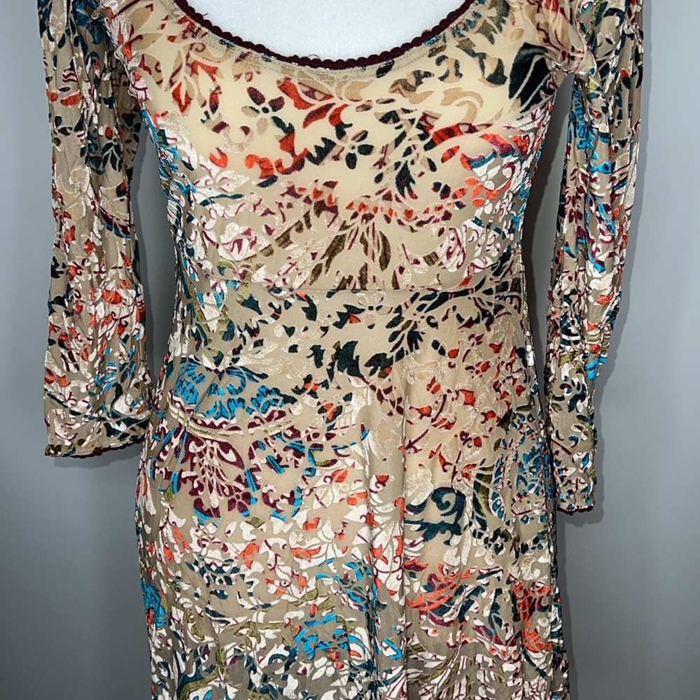 ❤️NWT FREE PEOPLE LONG SLEEVE MINI DRESS - Picture 4 of 17